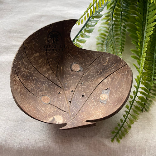 Coconut Shell Dish | Coconut Wood Dish | Coconut Jungle