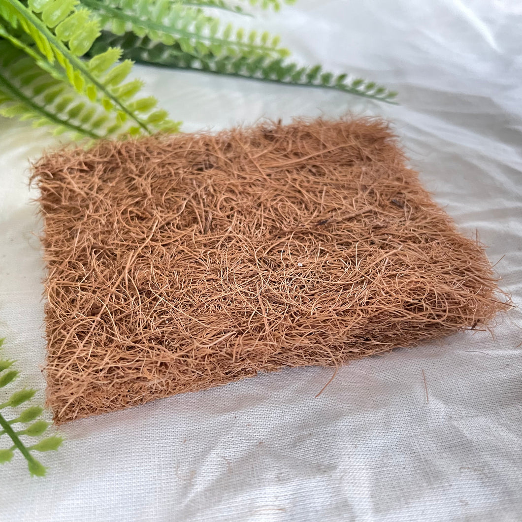 Coconut Rustic Scrubber | Coconut Scrub | Rustic Scrub | Coconut Jungle